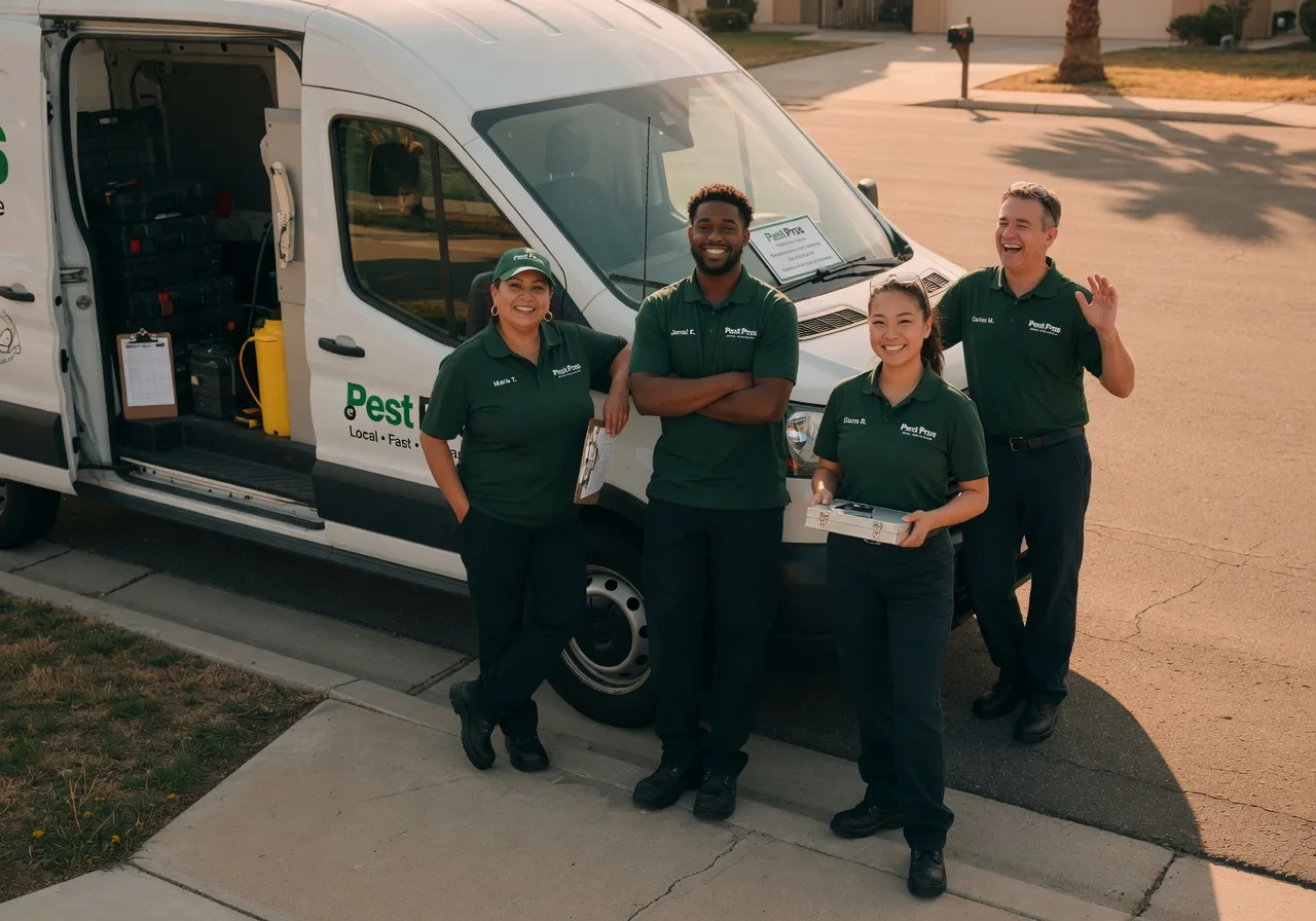 Pest Control company in Minot, ME